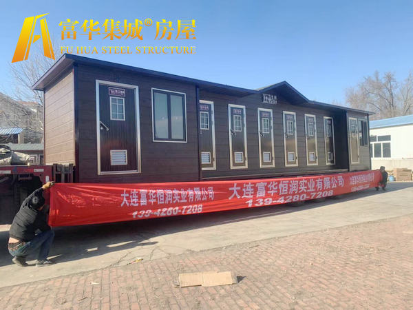 东城富华恒润实业承接新疆博湖县生态公厕项目